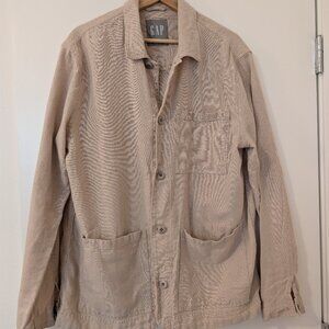 Gap - Cotton Linen Chore Coat - Medium